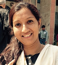 Priya Pillai of Greenpeace's
